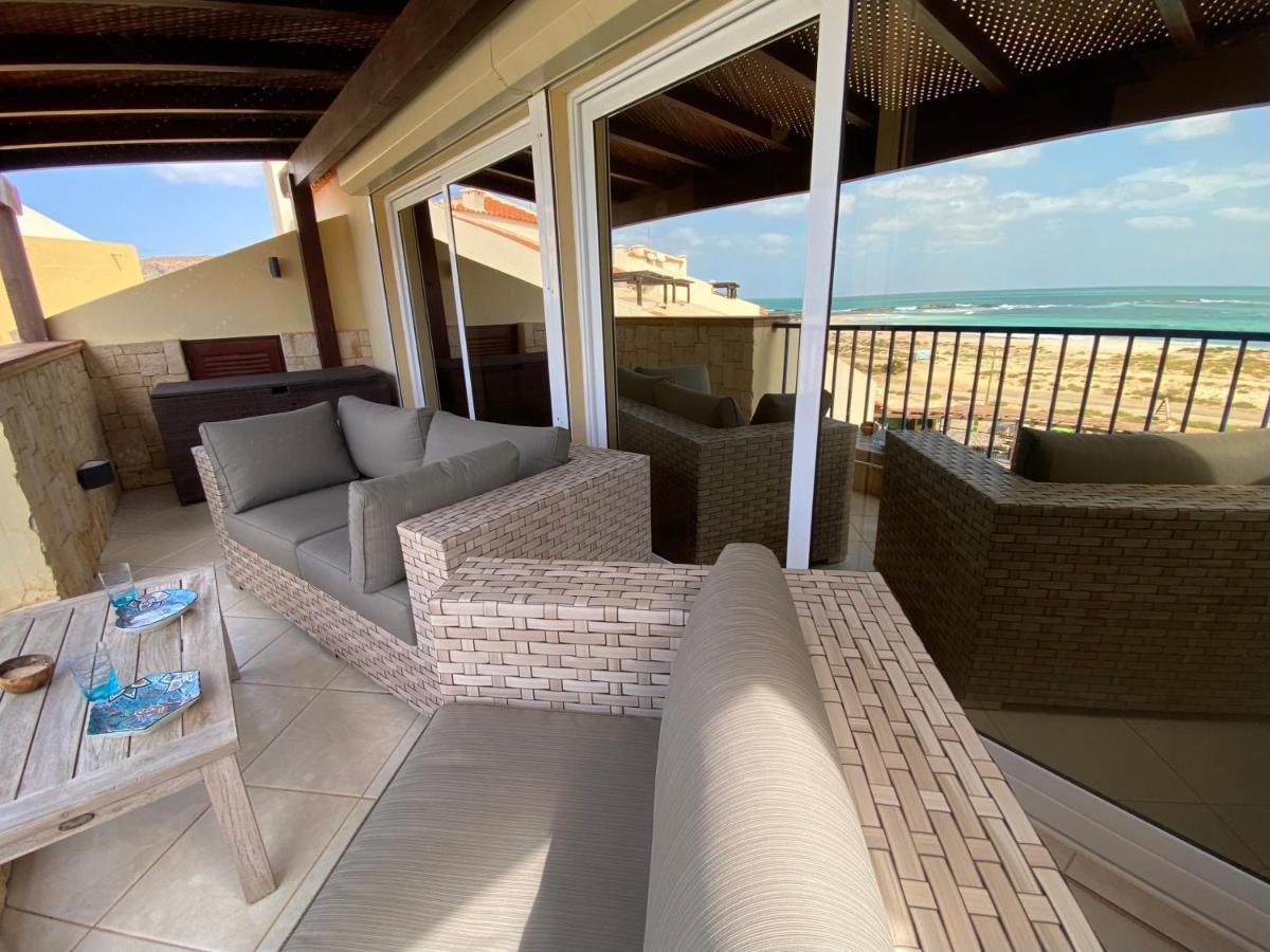 Seaview Luxury Penthouse Mare Apartment Sal Rei Bagian luar foto