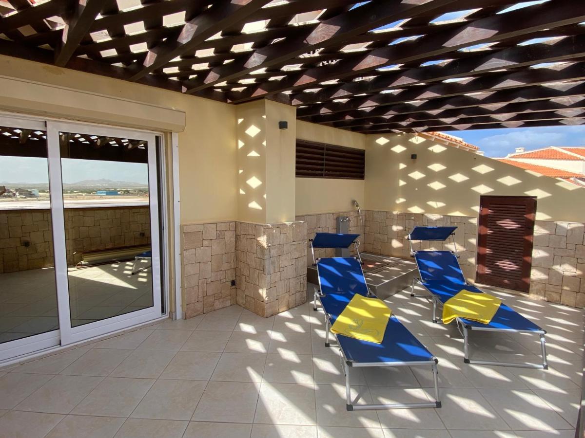 Seaview Luxury Penthouse Mare Apartment Sal Rei Bagian luar foto