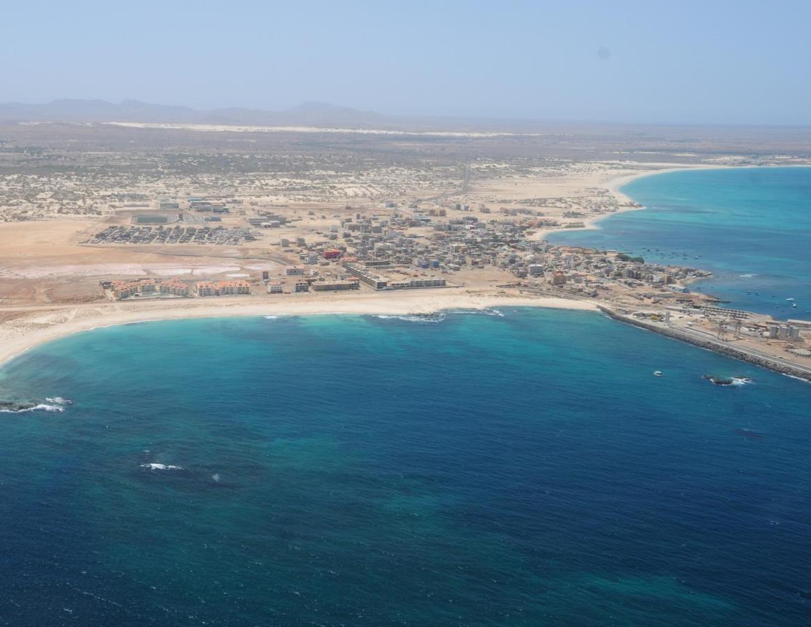 Seaview Luxury Penthouse Mare Apartment Sal Rei Bagian luar foto