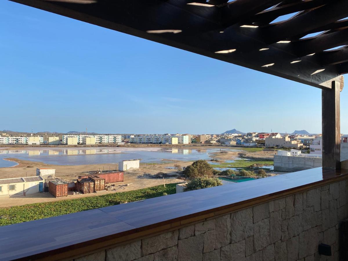Seaview Luxury Penthouse Mare Apartment Sal Rei Bagian luar foto